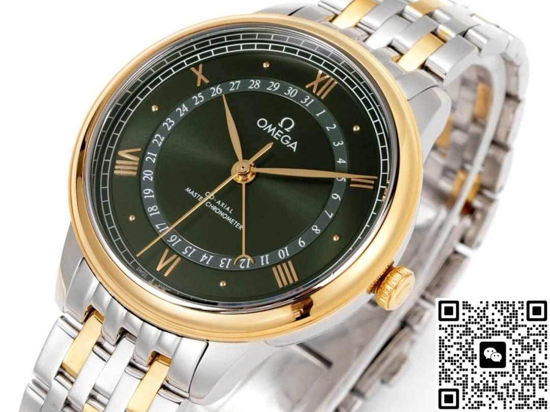 TW Factory Omega De Ville 434.20.42.22.10.001 1:1 Best Edition Replica Watch